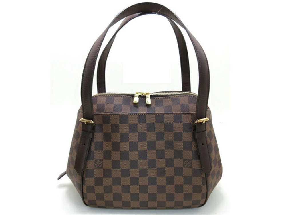 LOUIS VUITTON Shoulder Bag Belem Damier